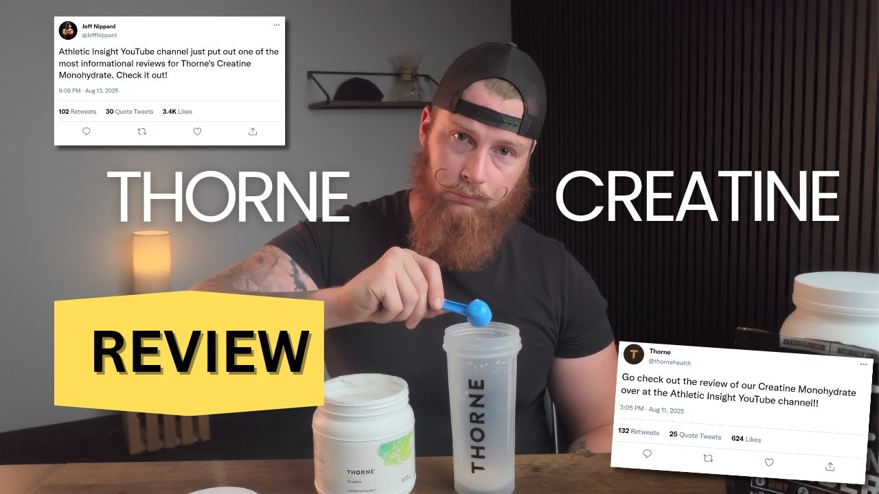 Thorne Creatine Review: Is Thorne Creatine Really Worth It?