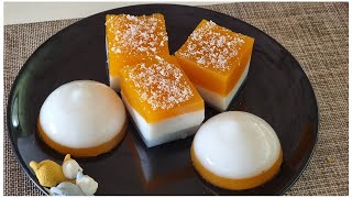 ขนมมะปราง  🍋 นุ่มละมุมนลิ้น  รสชาติอร่อยมาก