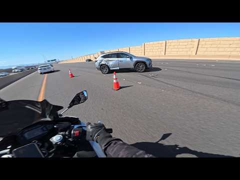 Car Accident During My 5K Review On My Ninja500  — Let’s Ride, Vibe & Chat | Episode 14