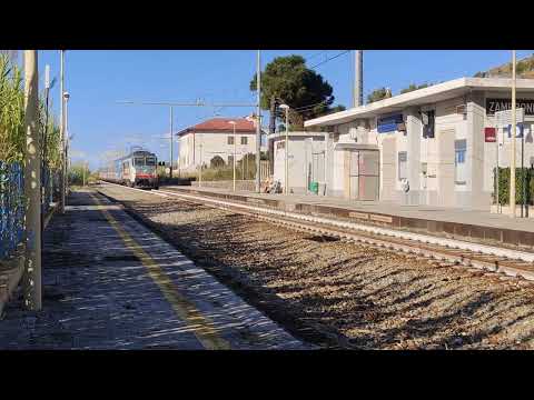 Intercity Sun 551 Roma T.ni - Reggio Cal. C.le