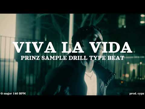 [FREE] Prinz x emotional Sample Drill Type Beat 2024 - "VIVA LA VIDA" | sad drill beat