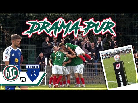 Club fever: Hannoverscher SC - Kickers Emden // Drama in injury time!