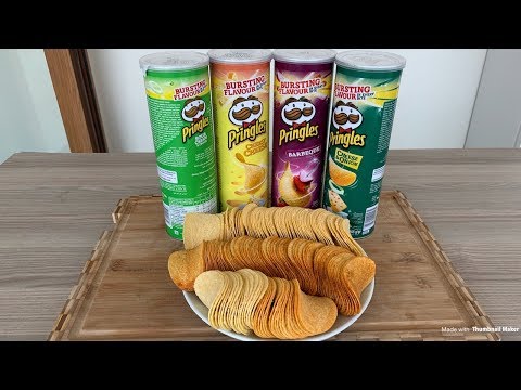 EVDE PRİNGLES CİPSİ TARİFİ!!!