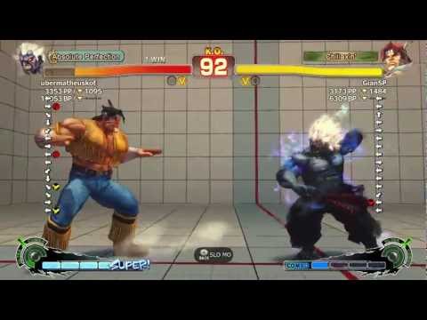 SSF4 AE 2012 PC - GianSP (T. Hawk) vs ubermatheuskof (Oni) 1/2 - 720p HD
