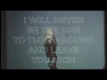 The Parson Red Heads  - Turn Around  (lyric video)