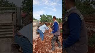 deu sorte na compra da terra
