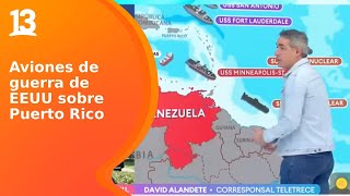 EEUU despliega aviones de guerra en Puerto Rico | Tu Día