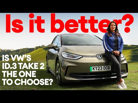 FIRST DRIVE: 2024 Volkswagen ID.3 electric family hatchback | Electrifying