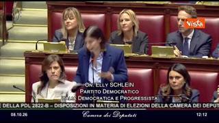 Legge elettorale, Schlein (Pd): Avete paura di perdere. Noi siamo uniti, voi divisi