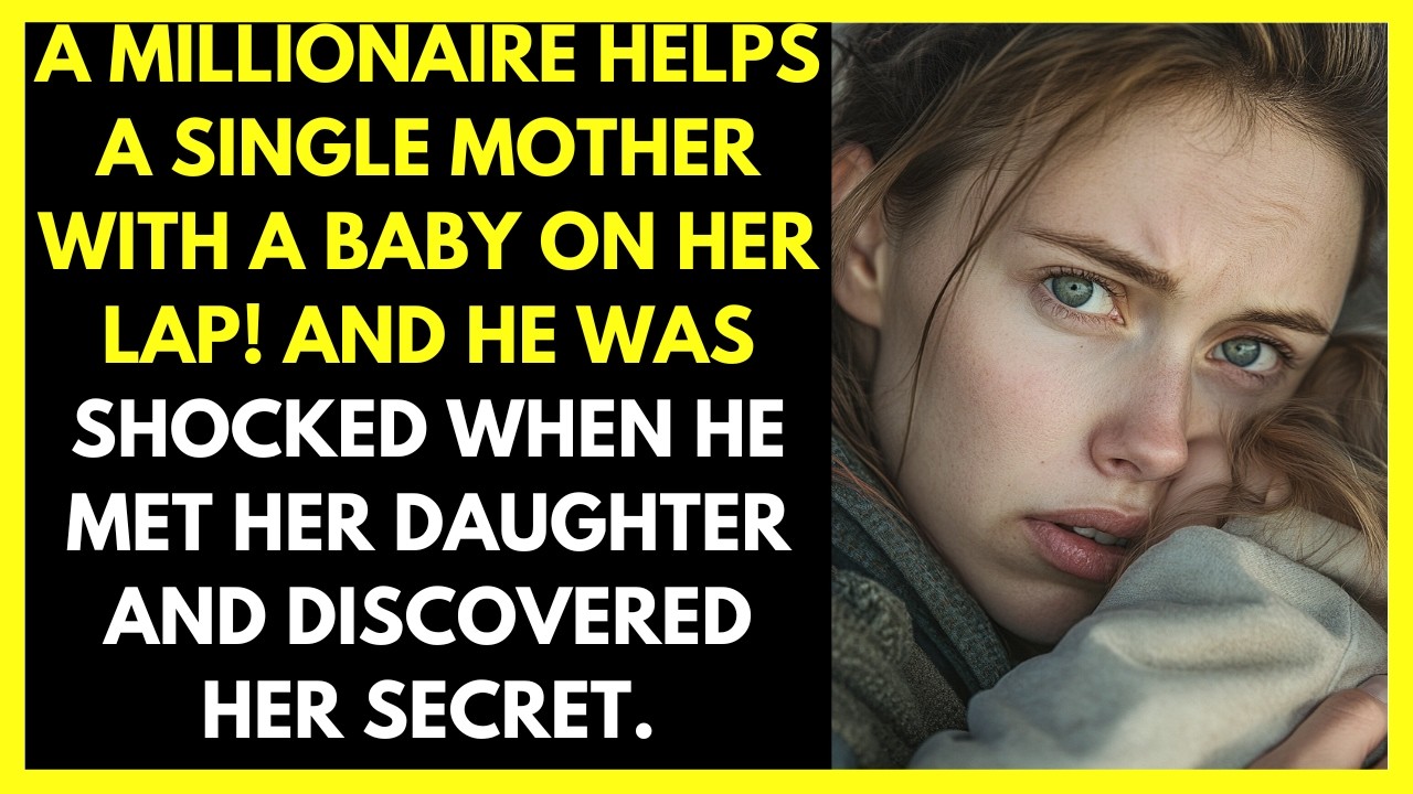 A millionaire takes in a poor single mother, but the secret she was hiding...