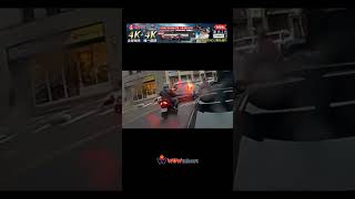 【車禍影片】有點慘（2025.11.03 臺北市中山區長春路