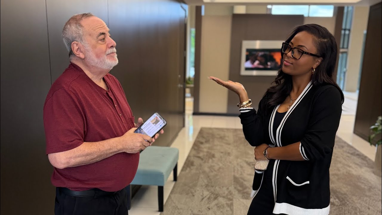 Attorney Bianca tries to get on Mr. Newburger's good side to get Greg’s job back