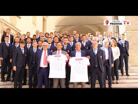 Presidente Roberto Bonetto a Palazzo Moroni