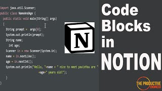  - Code Blocks in Notion Guide