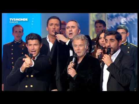 Dany Brillant, Franck Dubosc, Antoine Duléry, Ary Abittan, Vincent Niclo, Rose – La Marseillaise