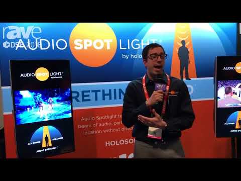 Audio Spotlight by Holosonics at DSE 2018