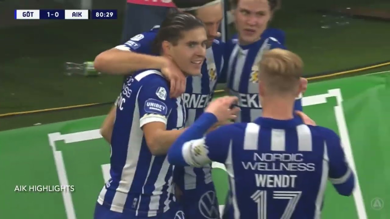 IFK Göteborg - AIK | Omgång 28 2022