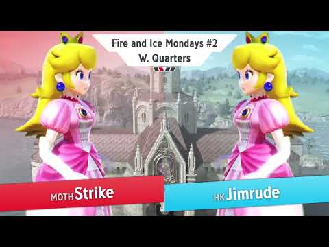 Strike (Peach) vs Jimrude (Peach) - Fire and Ice #2 Winners Quarter Finals