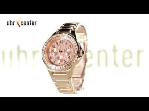 Esprit Uhren ES106622006 Benicia Rose Gold Damenuhr