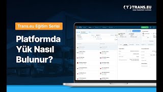 Trans.eu Platformunda Yük Nasıl Bulunur?