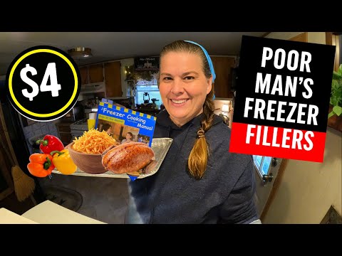 POOR MAN'S $4 FREEZER FILLERS: YOUR FAMILY WILL ENJOY AGAIN & AGAIN