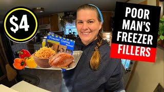 POOR MAN'S $4 FREEZER FILLERS: YOUR FAMILY WILL ENJOY AGAIN & AGAIN