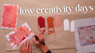 Mixed Media Artists - 5 Ways To Get Out Of A Slump Right Now!