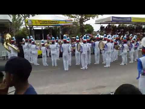 Saida da Fanesva Regente:Adelson lemos