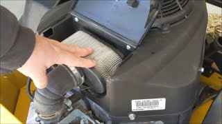 How To Do A Complete Engine Service On A Hustler Raptor SD