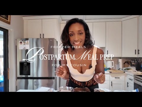 3 WEEKS of Scratch-Made Freezer Meals: Prep Before Baby! (Dinner, and Breakfast + Budget Recipes)