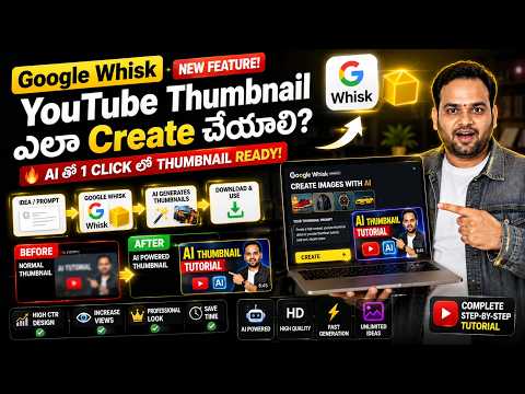 How to Create YouTube Thumbnails Using Google Whisk