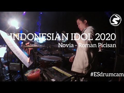 Echa Soemantri - Roman Picisan - Novia | Indonesian Idol 2020 #ESdrumcam