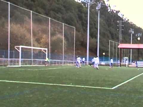 Gol de Fran (Avilés Industrial ''B'' 1 - 6 C.D.Raíces)