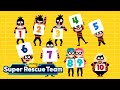 Ten Little Thieves Super Patrol Pals Police Car Series Pinkfong Super Rescue Team