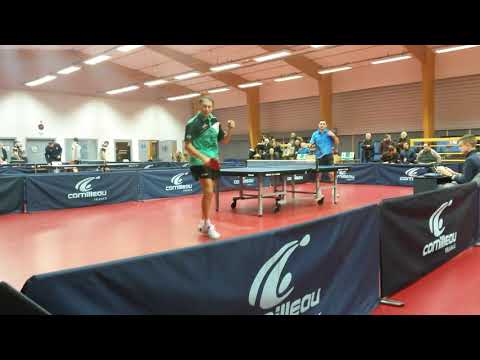 TENNIS DE TABLE (Pré-Nat.) A.T.T. Le Havre 7 - 7 U.S.C. Bois Guillaume