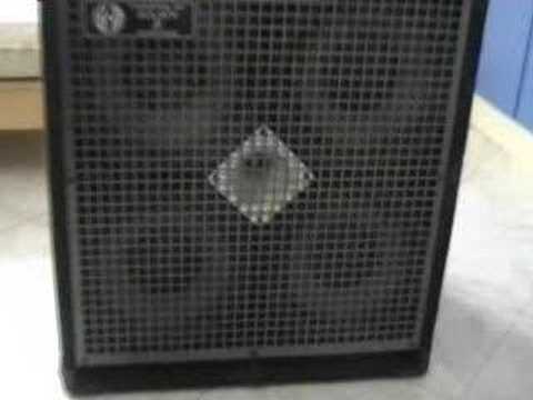 swr goliath III 700W 8ohm