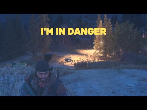 Days Gone: Remastered - WHY YOU SHOULD DESTROY SPEAKERS FIRST (Old Sawmill NERO Checkpoint)