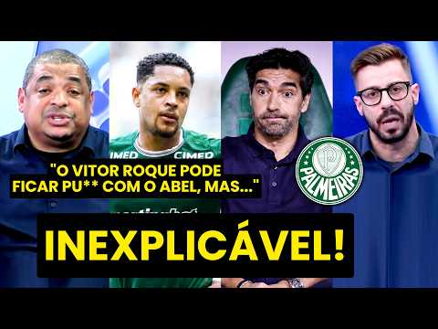 “ALGUÉM ME EXPLICA ISSO??? Cara, o VITOR ROQUE NÃO…” OLHA o que FERVEU DEBATE sobre o PALMEIRAS!