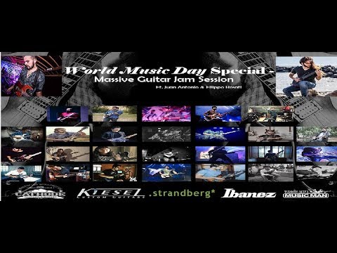 World Music Day Special - "Massive Guitar Jam Session Vol  - 3"