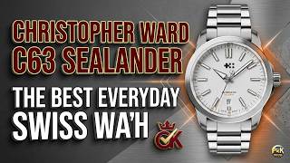 Christopher Ward C63 Sealander Review: The ONLY Watch You Need?