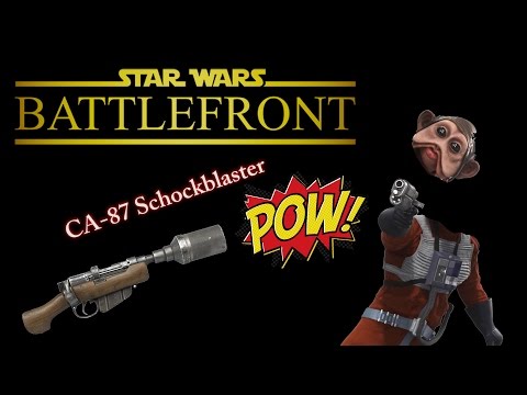 CA-87 Schockblaster dein Freund & Helfer - Star Wars Battlefront - Droidenalarm - Outer Rim DLC