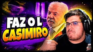 LULA VAI PRA CIMA DA CAZÉ TV 