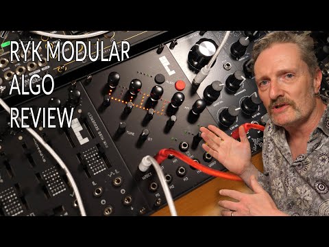 RYK Modular ALGO Quad Complex Oscillator Bank Review