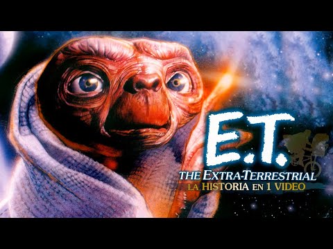 ET el Extraterrestre : La Historia en 1 Video