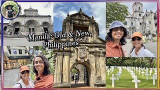Post Asia Cruise: Manila Old & New ( Part 6 ), Philippines | Winter 2025