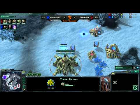 Playhem Showmatch: QxGDestiny (Z) vs EGiNcontroL (P) - Game 5