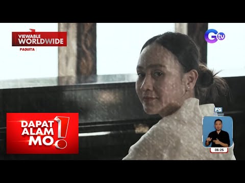 Sino si Paquita del Rosario? (La Bulaqueña Episode 5) | Dapat Alam Mo!