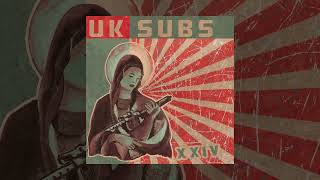 UK Subs: XXIV, Double 10″ Green/Clear Vinyl Edition [Trailer]