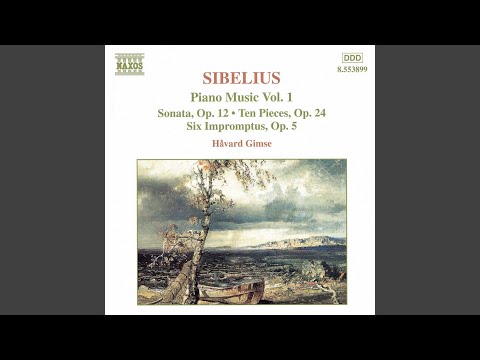 6 Impromptus, Op. 5: Impromptu No. 6 in E Major