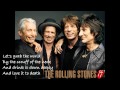 The Rolling Stones -  Mixed Emotions (Lyrics)